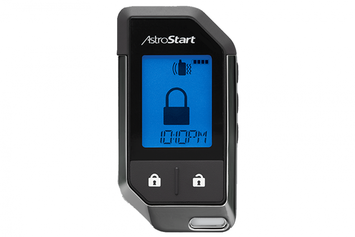 AstroStart Elite Series Digital 2-Way LCD RF System